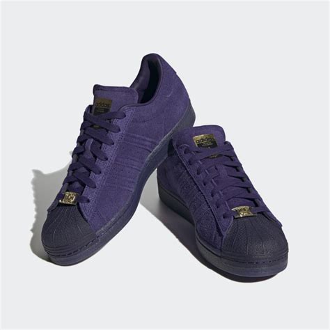 adidas superstar weiß purple metallic|adidas Superstar ADV Shoes .